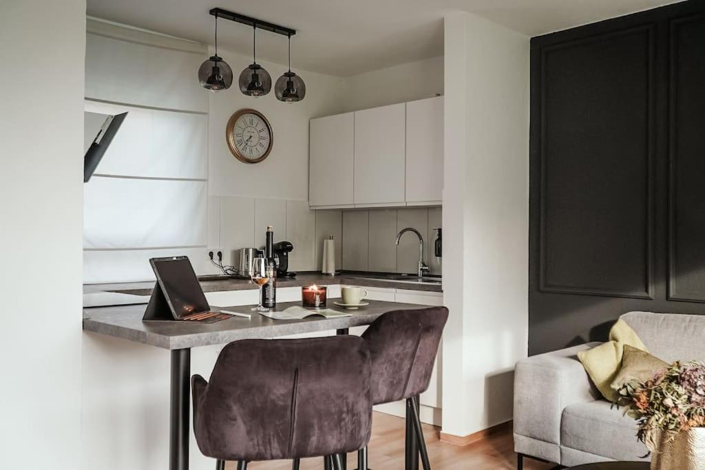 Auszeit - Detmold Apartment Bagian luar foto